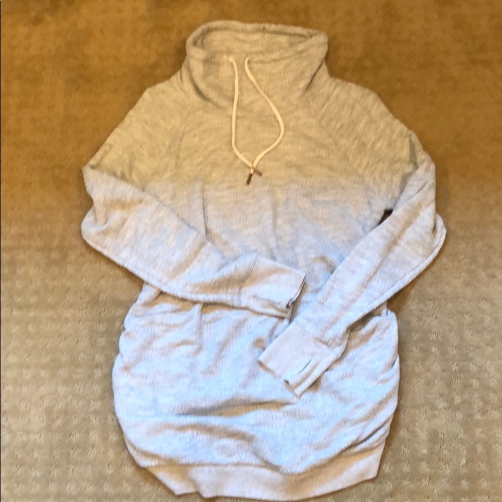 Isabel Maternity cowl neck sweater
